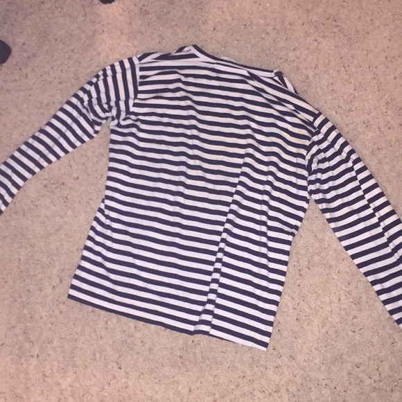 Comme des Garcóns, Striped Long Sleeve Shirt - Picture 2 of 2